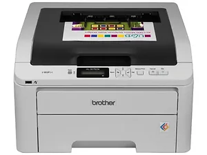 HL-3075CW | Brother Compact Color LED Printer - 19 PPM, 600