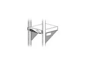 RS700 | Vertiv 23-Inch Flush Maintenance Shelf for Telecom