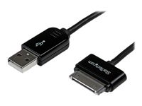 Startech USB2ADC1MB 1m Apple 30pin Cable Dock To Usb Black Life Warran