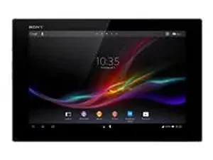 SGP311U1/B | Sony Xperia Z 16GB Black Tablet - Sleek and