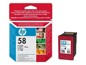 HP C6658AN-K | Hp No. 58 Photo Ink Cartridge - Reliable and