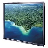 Da-lite 27546 150in Diag Da Plex Rigid Rear Projection 4 3 90x120in