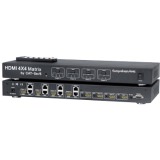 ‎comprehensive CSW-HD440EXT Hdmi 4x4 Matrix Switcher        Extender