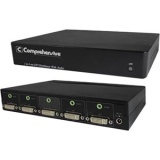 ‎comprehensive CDA-DVI104A Dvi 1x4 Distribution Amplifier With Audio