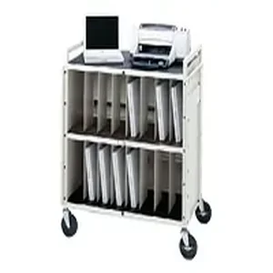 LAPTG15SA-GM | Bretford 16-Unit Laptop Storage Cart - No