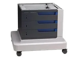 CC423A | Hp 3-Tray 500 Sheet Paper Feeder Stand for CLJ