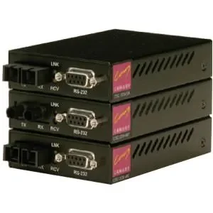 CSC-2D9-M1 | Canon Serial to Fiber Optic Media Converter,