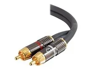 29705 | C2g 150FT SonicWave Dual RCA Stereo Audio Cable