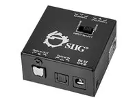 Siig CE-CX0011-S1 S Pdif Coaxial Toslink 2 Way Converter