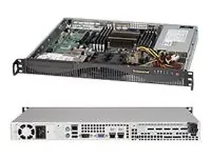 SYS-5017R-MF | Supermicro X9SRI-F 512F-350B 1-Bay Server