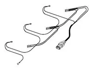 NPNPEXTBC3 | Vertiv 3FT NFINITY Modular Battery Cable