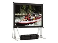 Da-lite 84812 Portable Projector Screen F F Truss Comp Da Mat 7x9in