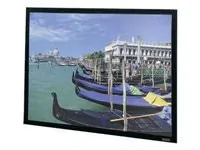 Da-lite 94334 Perm-wall Fixed Frame Projection Screen - 54 X 96 - Cine