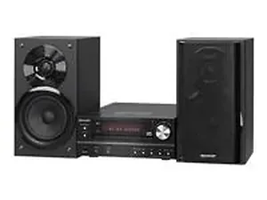 XL-HF201P | Sharp Executive Micro System - 100W Sharp