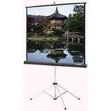 Da-lite 40149 Picture King Portable Tripod Front Projection Screen 69 