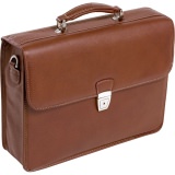 Mcklein 15144 Usa Ashburn       Brown Leather Laptop Case