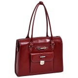 Mcklein 96509 Usa River Forest     Leather Ladies Briefcase