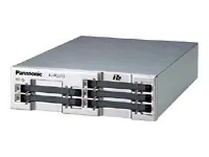 AJ-PCD20P | Panasonic P2 Card Reader with 5 Slots