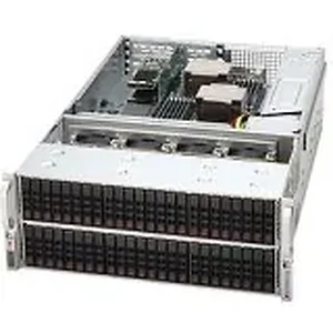 CSE-417E26-R1400UB | Supermicro BLACK 4U SC417 UIO Chassis