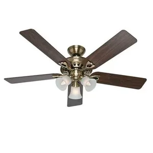 Hunter Fan Company 52-Inch Sontera Antique Brass Ceiling