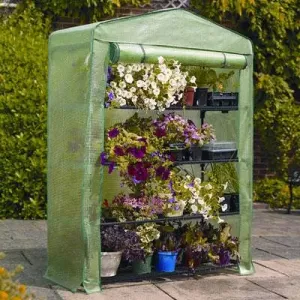 Gardman 7600 4 Tier Growhouse Greenhouse