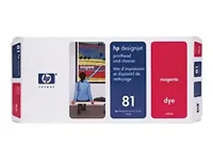 C4952A | Hp No. 81 Magenta Dye Printhead with Cleaner