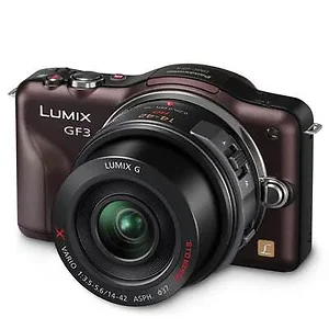 DMC-GF3XT | Panasonic High-Resolution 12.1MP Digital Camera