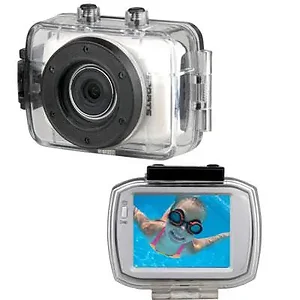 DVR787HD-SIL-INT | Sakar International 12.1MP Full HD 1080p