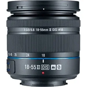 EXS1855IB | Samsung Compact 18-55mm Zoom Lens for Versatile