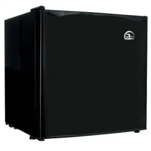 Curtis FR100-BLACK Igloo 1.7 Cu Ft Bar Fridge Blk