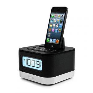 Ihome iPL10BC Iphone Ipod Lightning Clock