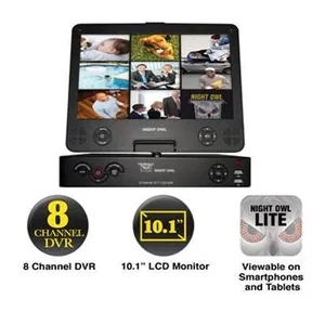 NODVR108-500GB | Night Owl Comprehensive 8-Channel Security