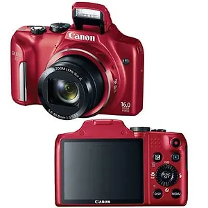 8676B001 | Canon PShot SX170 16MP Digital Camera