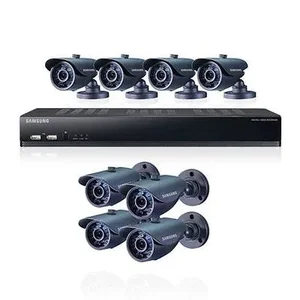 SDS-V5080 | Samsung 16 Channel 8 Camera Surveillance System