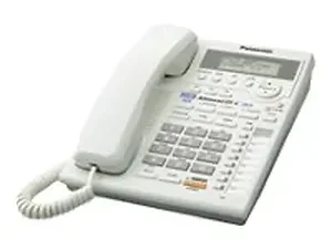 KX-TS3282W | Panasonic 2-Line Corded Telephone with LCD