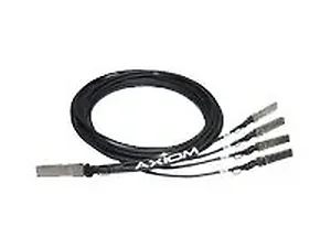 40QSFP4SFPC5-AX | Axiom 40G QSFP+ to 4x10G SFP+ Passive