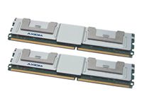 Axiom AXG17991267/2 4gb Ddr2-667 Ecc Fbdimm Kit (2 X 2gb) Taa Complian