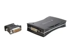 30535 | C2g USB 2.0 to DVI-I Video & VGA Monitor Adapter