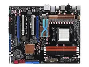 M4A79TDELUXE | Asus M4A79T Deluxe ATX Motherboard with AMD