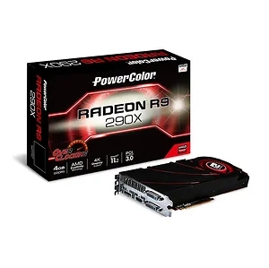 AXR9 290X 4GBD5-MDH/OC | Powercolor Radeon R9 290X 4GB OC