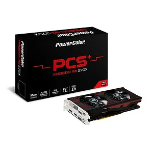 AXR9 270X 2GBD5-PPDHE | Powercolor Radeon R9 270X 2GB GDDR5