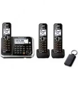KX-TG6873B | Panasonic Expandable Digital Cordless