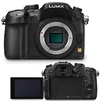 PANASONIC-DMC-GH3KBODY