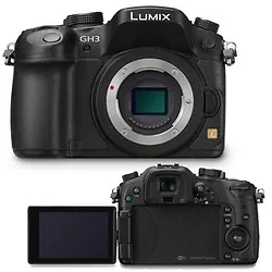 PANASONIC-DMC-GH3KBODY