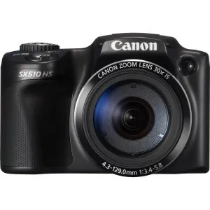 Canon 8409B001 Powershot Sx510 Black 12.1mp 30xopt