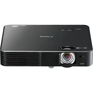 8483B002 | Canon LE-5W BK Portable Multimedia Projector
