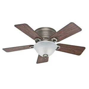 51024 | Hunter Fan Company 42-Inch Conroy Antique Pewter