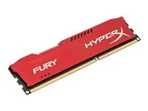 HX313C9FR/8 | Kingston 8GB 1333MHZ DDR3 HYPERX FURY RED