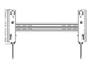 WMK-3255S | Nec Slim Wall Mount Kit for 32-55 inch Displays