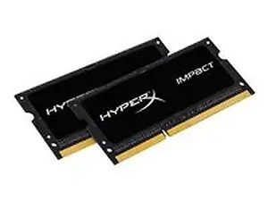 HX321LS11IBK2/16 | Kingston HyperX Impact 16GB DDR3L SODIMM